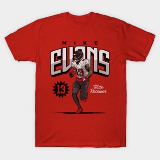 Mike Evans Tampa Bay Player Name T-Shirt